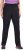 Ulla Popken Triple Function Comfort Waist Softshell Pants Black - Blugi & Pantaloni pentru Femei Mărimi Mari – Plus Size - 