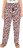 Ulla Popken Leopard Print Elastic Waist Pants White - Blugi & Pantaloni pentru Femei Mărimi Mari – Plus Size - 