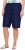 Ulla Popken Terry Cloth Palm Elastic Waist Shorts Blue - Blugi & Pantaloni pentru Femei Mărimi Mari – Plus Size - 