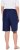 Ulla Popken Terry Cloth Palm Elastic Waist Shorts Blue - Blugi & Pantaloni pentru Femei Mărimi Mari – Plus Size - 