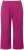 Ulla Popken Textured Elastic Waist Cropped Pants Magnolia Red - Blugi & Pantaloni pentru Femei Mărimi Mari – Plus Size - 
