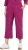 Ulla Popken Textured Elastic Waist Cropped Pants Magnolia Red - Blugi & Pantaloni pentru Femei Mărimi Mari – Plus Size - 