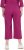Ulla Popken Textured Elastic Waist Cropped Pants Magnolia Red - Blugi & Pantaloni pentru Femei Mărimi Mari – Plus Size - 