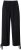 Ulla Popken Quick Drying Split Leg Elastic Waist Joggers Black - Blugi & Pantaloni pentru Femei Mărimi Mari – Plus Size - 