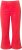 Ulla Popken Wide Leg Twill Mary Fit Culottes Neon Red - Blugi & Pantaloni pentru Femei Mărimi Mari – Plus Size - 