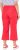 Ulla Popken Wide Leg Twill Mary Fit Culottes Neon Red - Blugi & Pantaloni pentru Femei Mărimi Mari – Plus Size - 
