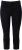 Ulla Popken Cropped Jeggings Black - Blugi & Pantaloni pentru Femei Mărimi Mari – Plus Size - 