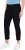 Ulla Popken Cropped Jeggings Black - Blugi & Pantaloni pentru Femei Mărimi Mari – Plus Size - 