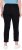 Ulla Popken Cropped Jeggings Black - Blugi & Pantaloni pentru Femei Mărimi Mari – Plus Size - 