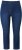Ulla Popken Cropped Jeggings Blue Denim - Blugi & Pantaloni pentru Femei Mărimi Mari – Plus Size - 