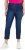 Ulla Popken Cropped Jeggings Blue Denim - Blugi & Pantaloni pentru Femei Mărimi Mari – Plus Size - 