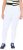 Ulla Popken White Denim Stretch Fit Jeans Snow White - Blugi & Pantaloni pentru Femei Mărimi Mari – Plus Size - 