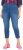 Ulla Popken Cropped Denim Look Stretch Fit Leggings Light Blue Denim - Blugi & Pantaloni pentru Femei Mărimi Mari – Plus Size - 