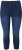 Ulla Popken Cropped Denim Look Stretch Fit Leggings Denim Blue - Blugi & Pantaloni pentru Femei Mărimi Mari – Plus Size - 