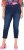Ulla Popken Cropped Denim Look Stretch Fit Leggings Denim Blue - Blugi & Pantaloni pentru Femei Mărimi Mari – Plus Size - 