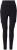 Ulla Popken Cargo Pocket Fleece Lined Sports Leggings Black - Blugi & Pantaloni pentru Femei Mărimi Mari – Plus Size - 