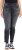 Ulla Popken Raw Edge Stretch Fit Jeans Black - Blugi & Pantaloni pentru Femei Mărimi Mari – Plus Size - 