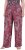 Ulla Popken Wide Leg Elastic Waist Jungle Print Palazzo Pants Brown - Blugi & Pantaloni pentru Femei Mărimi Mari – Plus Size - 