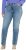 Ulla Popken Bow Embroidery Stretch Fit Jeans Blue Denim - Blugi & Pantaloni pentru Femei Mărimi Mari – Plus Size - 