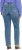 Ulla Popken Bow Embroidery Stretch Fit Jeans Blue Denim - Blugi & Pantaloni pentru Femei Mărimi Mari – Plus Size - 