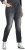 Ulla Popken Rivet Detail Stretch Fit Boyfriend Jeans Black - Blugi & Pantaloni pentru Femei Mărimi Mari – Plus Size - 