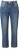 Ulla Popken Decorative Seam Stretch Fit Boyfriend Jeans Blue - Blugi & Pantaloni pentru Femei Mărimi Mari – Plus Size - 