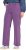 Ulla Popken Purple Fringed Hem Stretch Fit Jeans Lavender - Blugi & Pantaloni pentru Femei Mărimi Mari – Plus Size - 