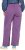 Ulla Popken Purple Fringed Hem Stretch Fit Jeans Lavender - Blugi & Pantaloni pentru Femei Mărimi Mari – Plus Size - 