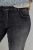Ulla Popken Vintage Wash Jeggings Black - Colanți - Colanți în mărimi mari