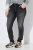 Ulla Popken Vintage Wash Jeggings Black - Colanți - Colanți în mărimi mari