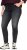 Ulla Popken Vintage Wash Jeggings Black - Blugi & Pantaloni pentru Femei Mărimi Mari – Plus Size - 