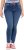 Ulla Popken Drawstring Jeggings Blue - Blugi & Pantaloni pentru Femei Mărimi Mari – Plus Size - 