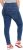 Ulla Popken Drawstring Jeggings Blue - Blugi & Pantaloni pentru Femei Mărimi Mari – Plus Size - 