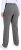 Ulla Popken Thermal Stretch Fit Mony Pants Graphite Grey - Blugi & Pantaloni pentru Femei Mărimi Mari – Plus Size - 