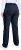 Ulla Popken Thermal Stretch Fit Mony Pants Navy - Blugi & Pantaloni pentru Femei Mărimi Mari – Plus Size - 