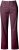 Ulla Popken Thermal Stretch Fit Mony Pants Aubergine - Blugi & Pantaloni pentru Femei Mărimi Mari – Plus Size - 