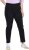 Ulla Popken Stretch Fit Mom Jeans Black - Blugi & Pantaloni pentru Femei Mărimi Mari – Plus Size - 