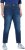 Ulla Popken Stretch Fit Mom Jeans Blue Denim - Blugi & Pantaloni pentru Femei Mărimi Mari – Plus Size - 