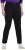 Ulla Popken Stretch Fit Boyfriend Jeans Black - Blugi & Pantaloni pentru Femei Mărimi Mari – Plus Size - 