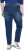 Ulla Popken Stretch Fit Boyfriend Jeans Blue - Blugi & Pantaloni pentru Femei Mărimi Mari – Plus Size - 