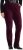 Ulla Popken Corduroy Elastic Waist Pants Brown - Blugi & Pantaloni pentru Femei Mărimi Mari – Plus Size - 