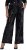 Ulla Popken Sequined Elastic Waist Pants Black - Blugi & Pantaloni pentru Femei Mărimi Mari – Plus Size - 
