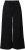 Ulla Popken Wide Leg Elastic Waist Glitter Pants Black - Blugi & Pantaloni pentru Femei Mărimi Mari – Plus Size - 