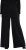 Ulla Popken Wide Leg Elastic Waist Glitter Pants Black - Blugi & Pantaloni pentru Femei Mărimi Mari – Plus Size - 