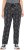 Ulla Popken Snake Print Elastic Waist Joggers Black - Blugi & Pantaloni pentru Femei Mărimi Mari – Plus Size - 