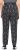Ulla Popken Snake Print Elastic Waist Joggers Black - Blugi & Pantaloni pentru Femei Mărimi Mari – Plus Size - 