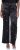 Ulla Popken Rhinestone Detail Comfort Waist Pants Black - Blugi & Pantaloni pentru Femei Mărimi Mari – Plus Size - 