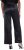 Ulla Popken Rhinestone Detail Comfort Waist Pants Black - Blugi & Pantaloni pentru Femei Mărimi Mari – Plus Size - 