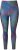 Ulla Popken Quick Drying Stitch Print Performance Leggings Grey - Blugi & Pantaloni pentru Femei Mărimi Mari – Plus Size - 