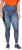 Ulla Popken Quick Drying Stitch Print Performance Leggings Grey - Blugi & Pantaloni pentru Femei Mărimi Mari – Plus Size - 